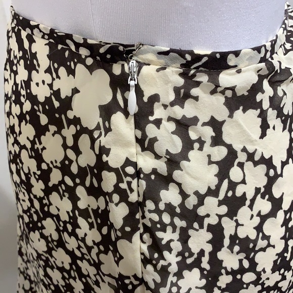 Ann Taylor Silk Ruffle Skirt - Picture 7 of 10